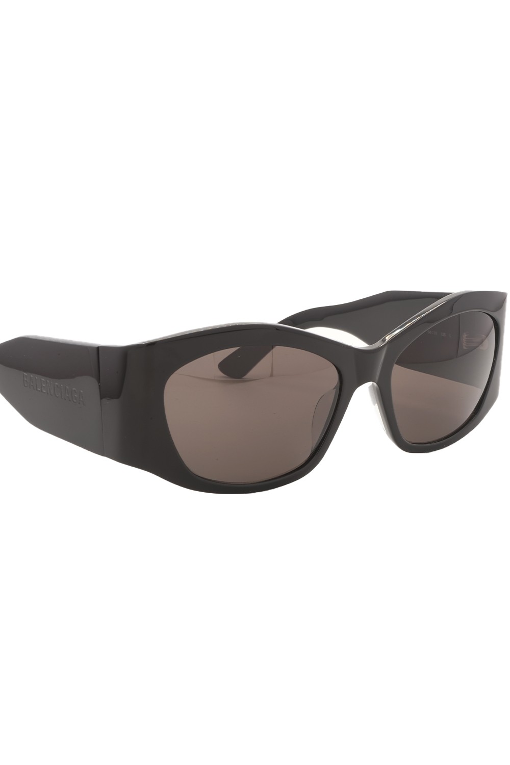 Balenciaga - Occhiali da sole in celluloide squadrati unisex nero - BB0329S 001