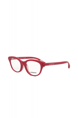 Burberry - Occhiali da vista in celluloide cat eye per bambina fucsia - JB2010U