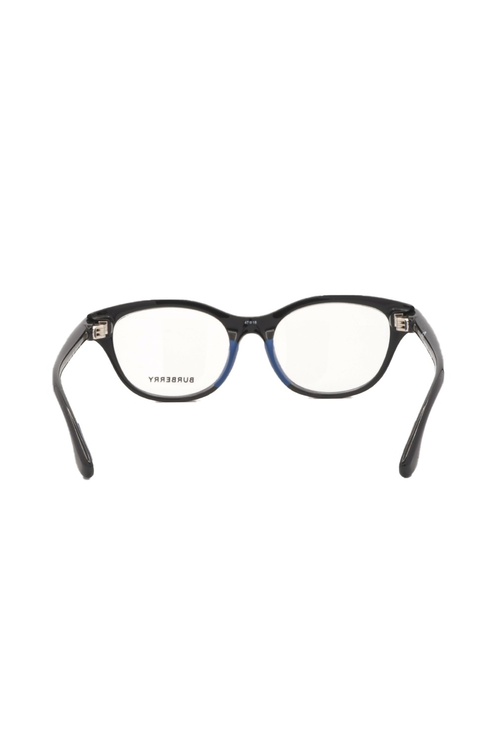 Burberry - Occhiali da vista in celluloide cat eye per bambina nero - JB2010U