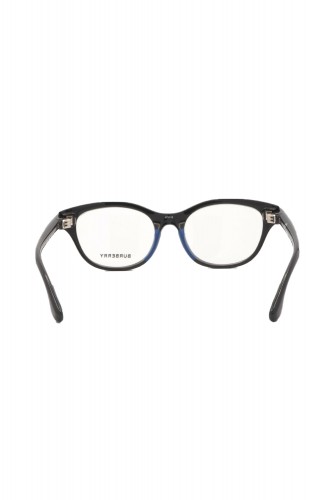 Burberry - Occhiali da vista in celluloide cat eye per bambina nero - JB2010U