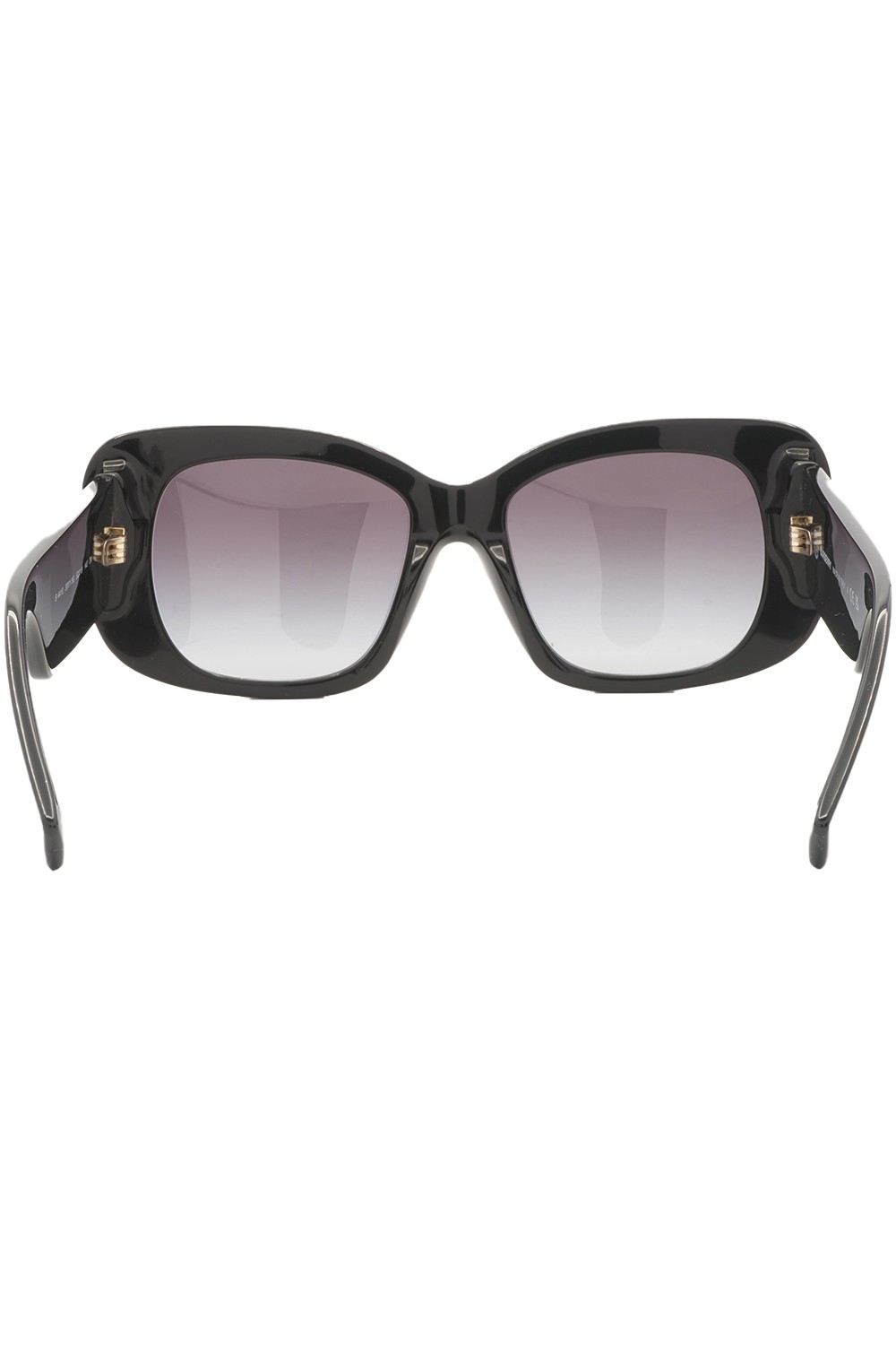 Burberry - Occhiali da sole in celluloide squadrati per donna nero - B4410