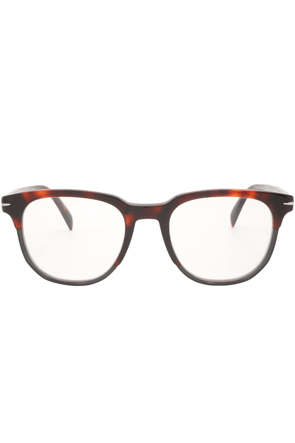 David Beckham Eyewear - Occhiali da vista con clip solare in celluloide