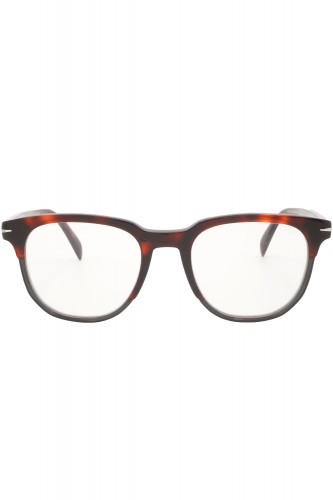 David Beckham Eyewear - Occhiali da vista con clip solare in celluloide