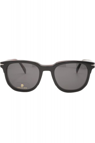 David Beckham Eyewear - Occhiali da vista con clip solare in celluloide 2