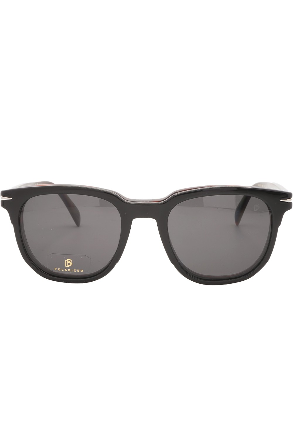 David Beckham Eyewear - Occhiali da vista con clip solare in celluloide