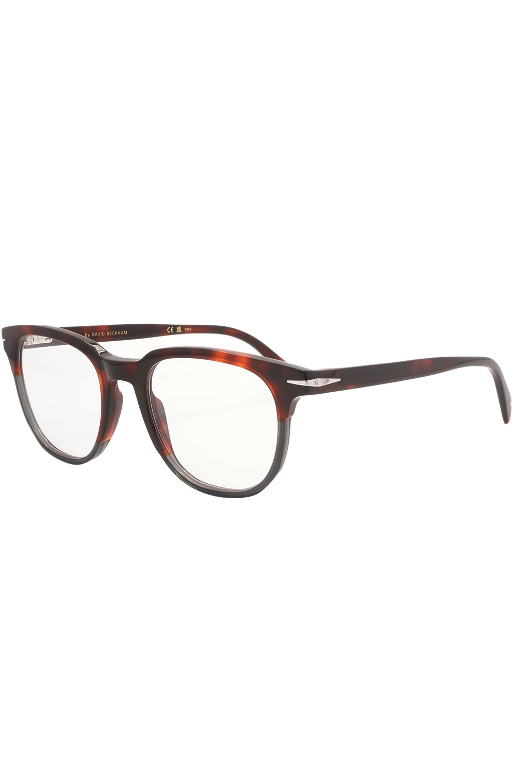 David Beckham Eyewear - Occhiali da vista con clip solare in celluloide