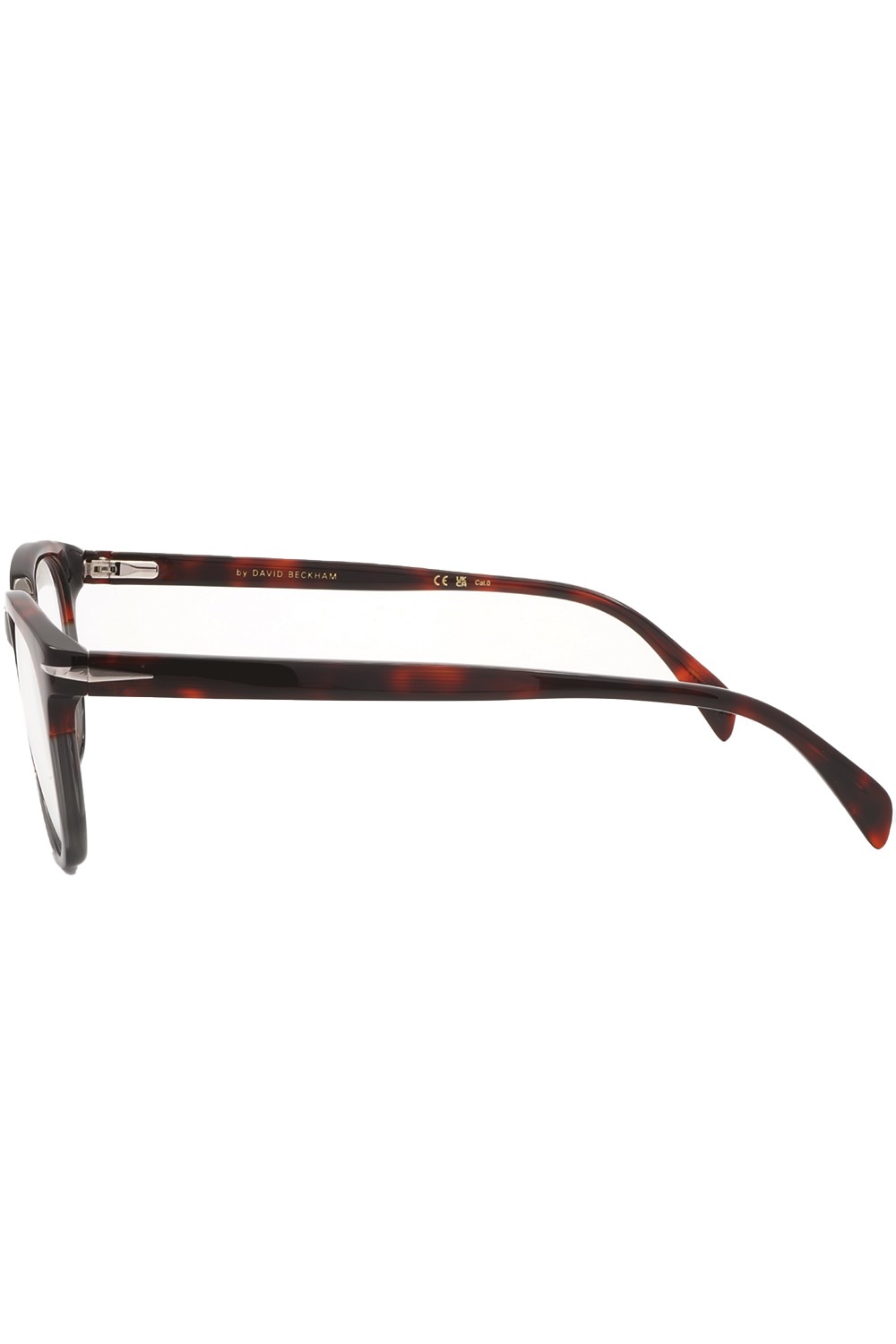 David Beckham Eyewear - Occhiali da vista con clip solare in celluloide