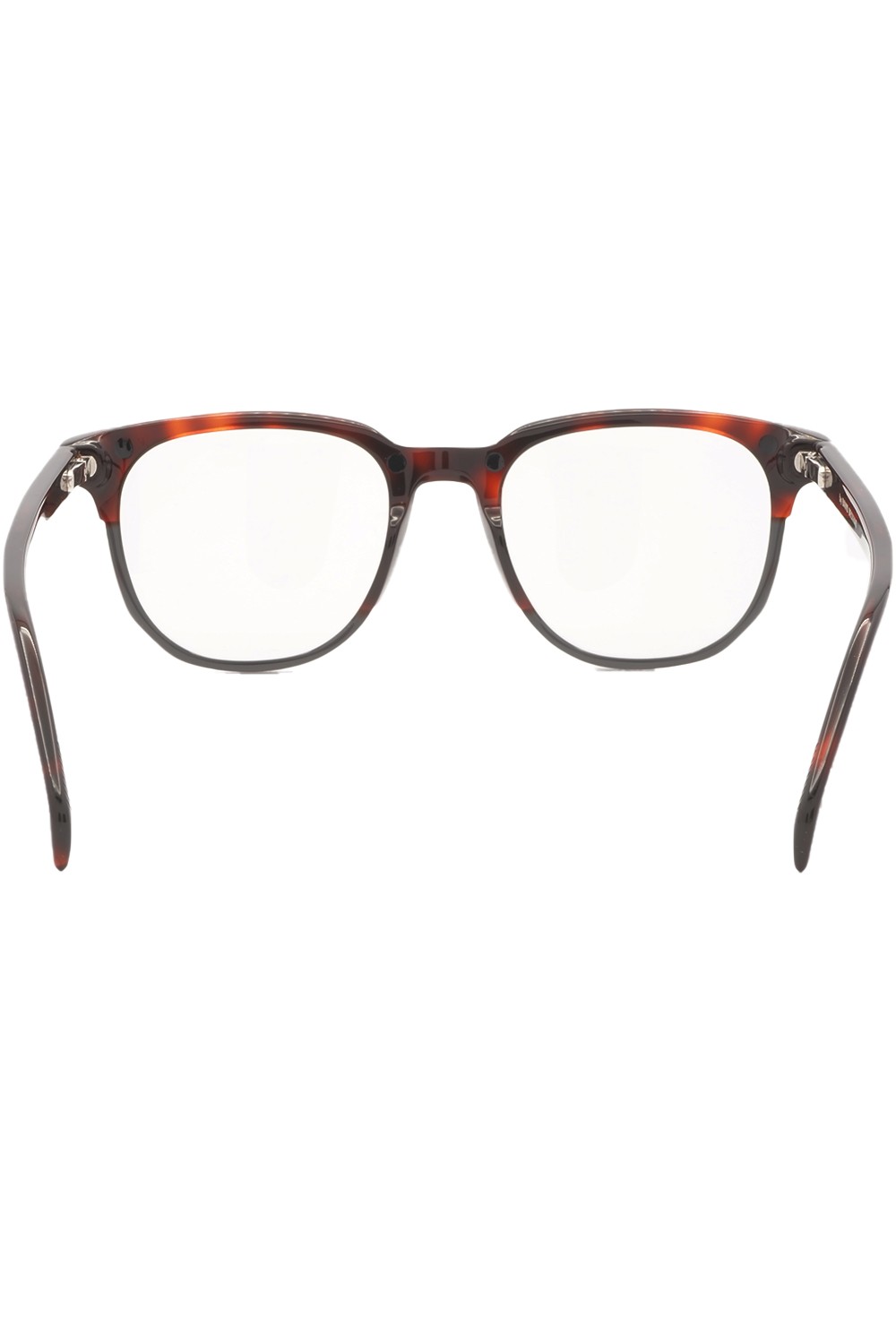 David Beckham Eyewear - Occhiali da vista con clip solare in celluloide