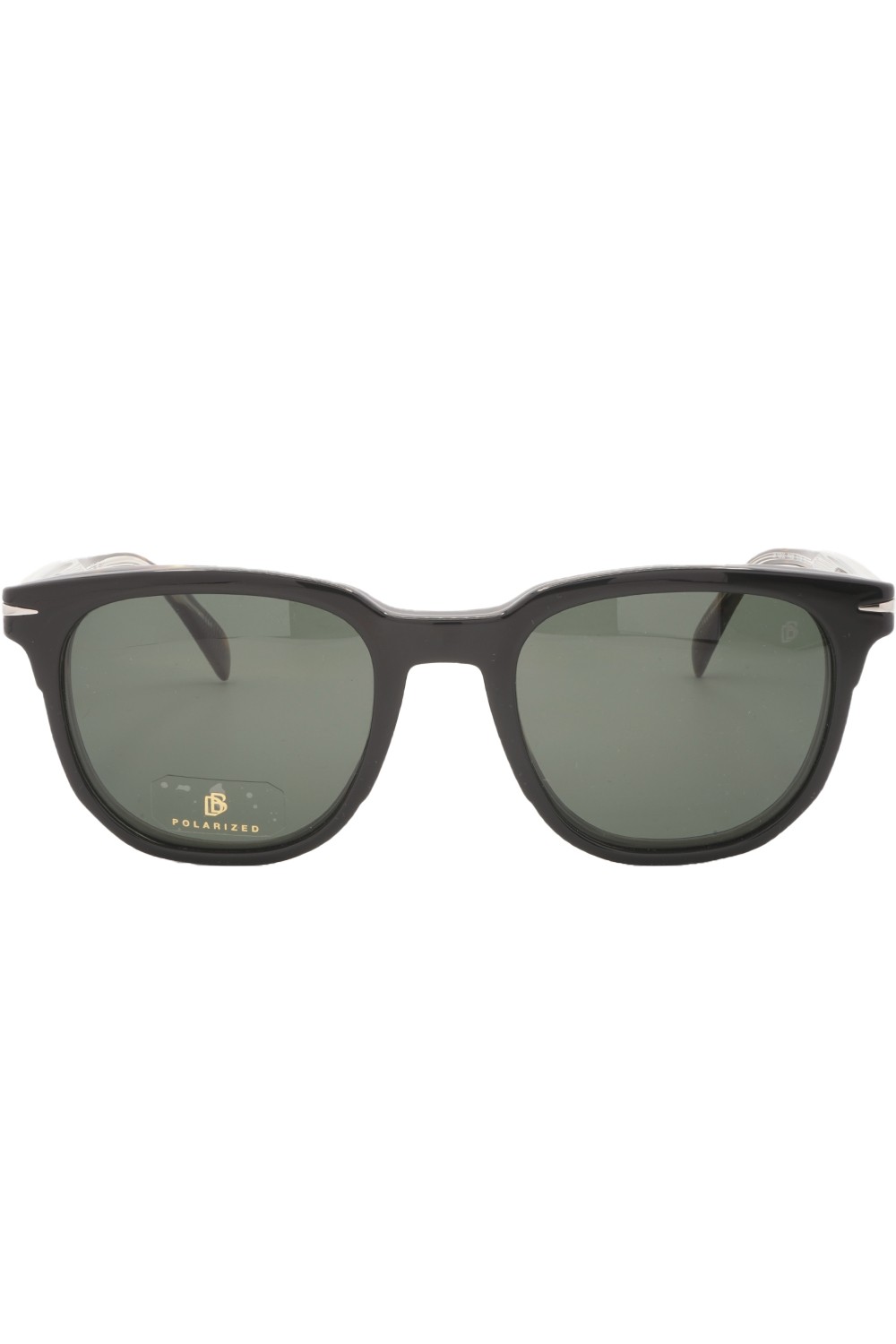 David Beckham Eyewear - Occhiali da vista con clip solare in celluloide