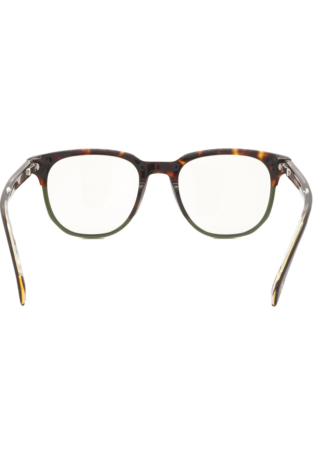 David Beckham Eyewear - Occhiali da vista con clip solare in celluloide