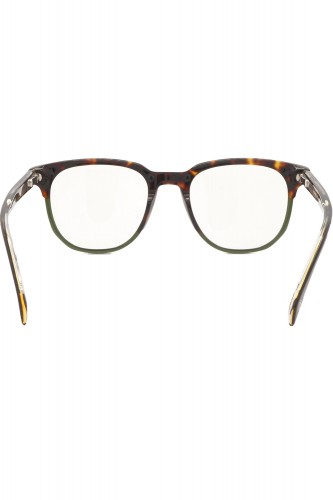 David Beckham Eyewear - Occhiali da vista con clip solare in celluloide