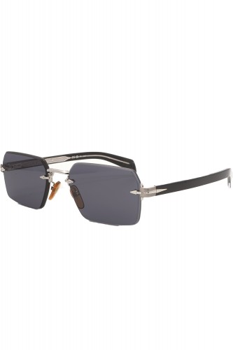 David Beckham Eyewear - Occhiali da sole glasant rettangolari unisex nero -
