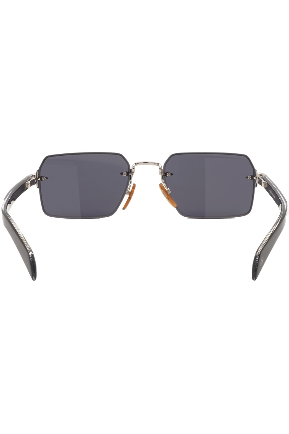 David Beckham Eyewear - Occhiali da sole glasant rettangolari unisex nero -