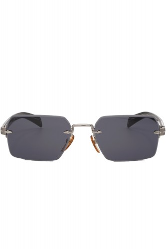 David Beckham Eyewear - Occhiali da sole glasant rettangolari unisex nero -