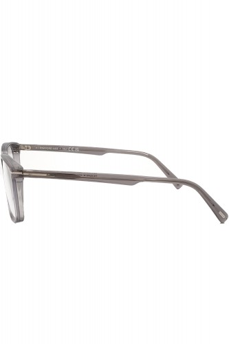 Tom Ford - Occhiali da vista in celluloide rettangolari per uomo grigio -