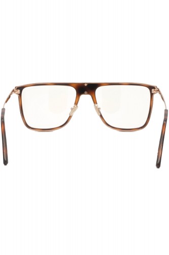 Tom Ford - Occhiali da vista combinati squadrati per uomo tartarugato - TF5944