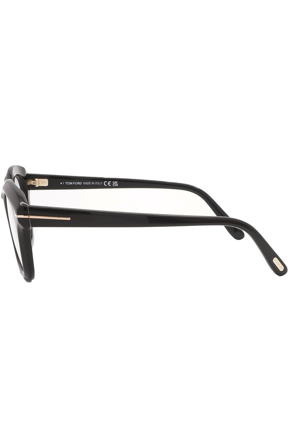 Tom Ford - Occhiali da vista in celluloide squadrati per uomo nero - TF5961 001