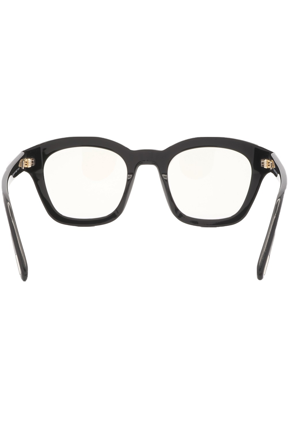 Tom Ford - Occhiali da vista in celluloide squadrati per uomo nero - TF5961 001