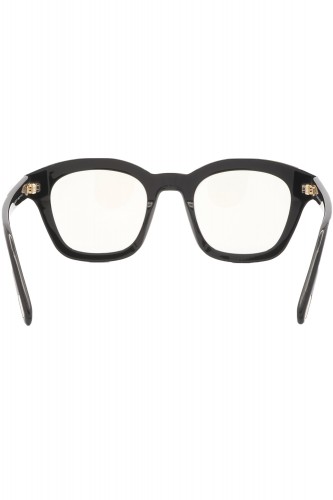 Tom Ford - Occhiali da vista in celluloide squadrati per uomo nero - TF5961 001