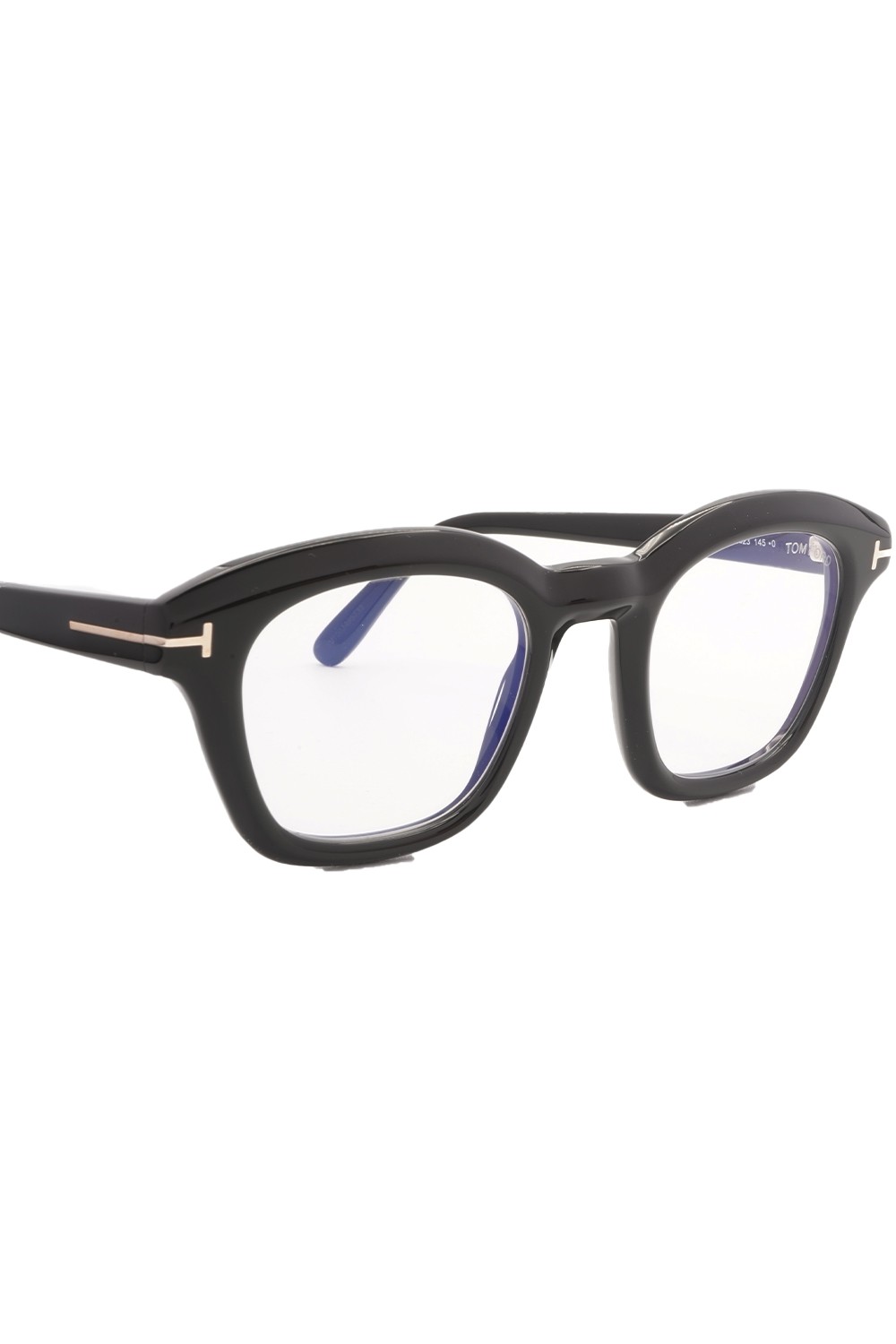 Tom Ford - Occhiali da vista in celluloide squadrati per uomo nero - TF5961 001