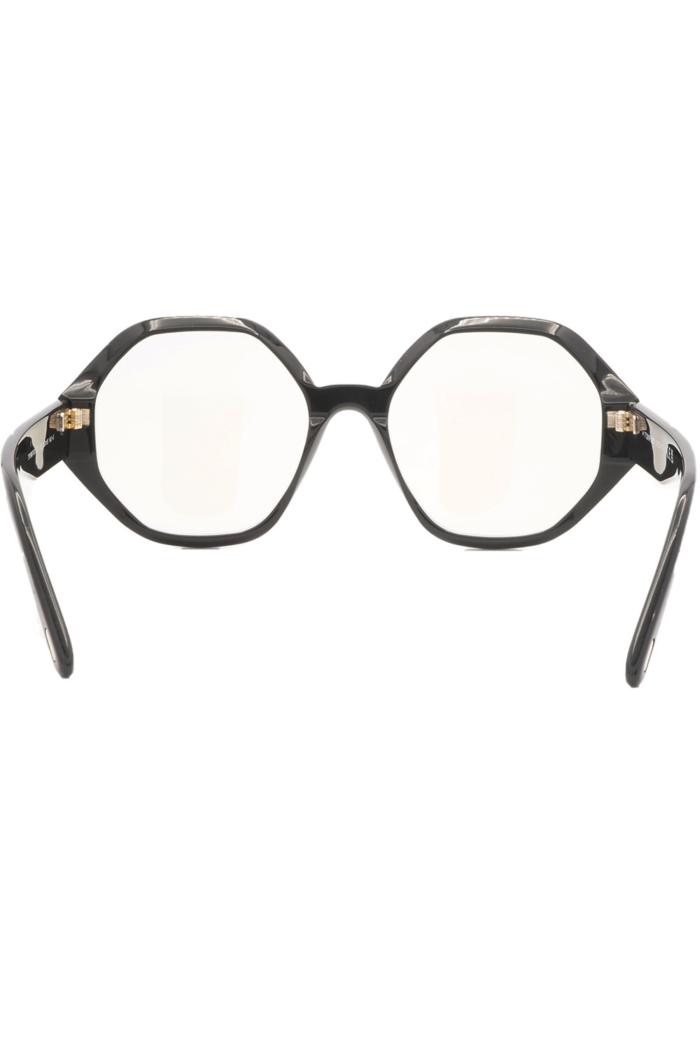 Tom Ford - Occhiali da vista in celluloide esagonali per donna nero - TF5967 001