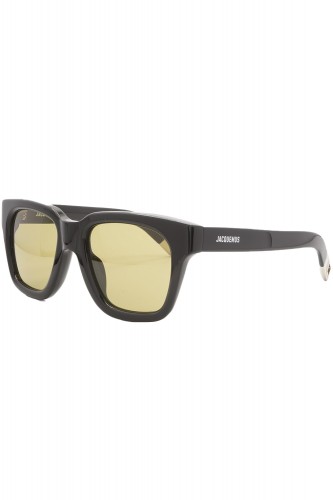 Jacquemus - Occhiali da sole in celluloide squadrati unisex nero - CARINO 9721