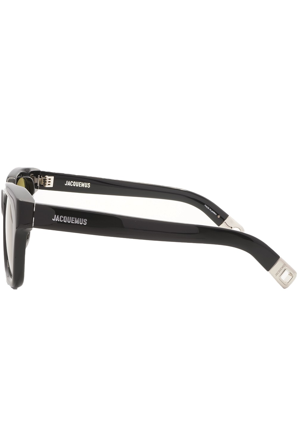 Jacquemus - Occhiali da sole in celluloide squadrati unisex nero - CARINO 9721