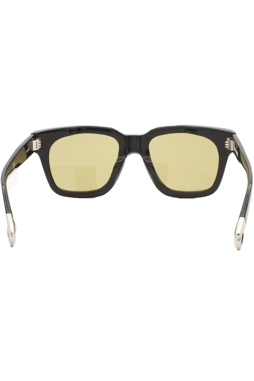 Jacquemus - Occhiali da sole in celluloide squadrati unisex nero - CARINO 9721