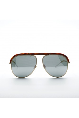 Christian Dior - Occhiali da sole in metallo a goccia unisex oro - DIOR 2