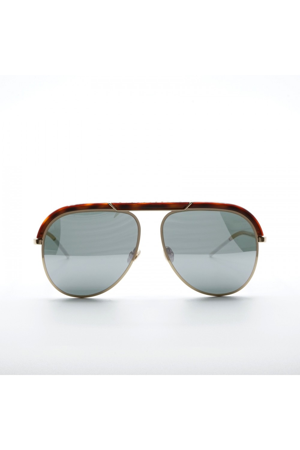 Christian Dior - Occhiali da sole in metallo a goccia unisex oro - DIOR