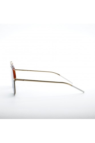 Christian Dior - Occhiali da sole in metallo a goccia unisex oro - DIOR