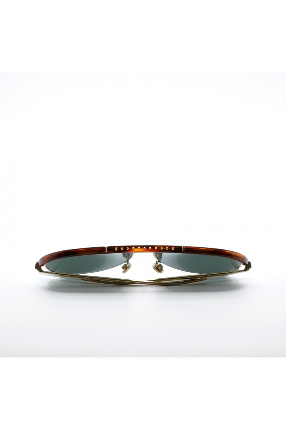 Christian Dior - Occhiali da sole in metallo a goccia unisex oro - DIOR