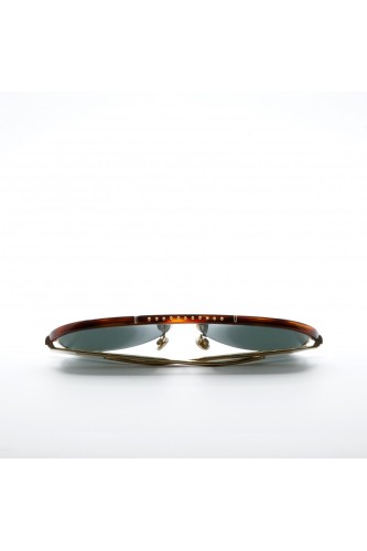 Christian Dior - Occhiali da sole in metallo a goccia unisex oro - DIOR