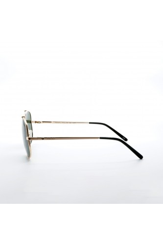 Polar - Occhiali da sole in metallo aviator per uomo oro - MAVERIK ORO