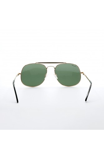 Polar - Occhiali da sole in metallo aviator per uomo oro - MAVERIK ORO