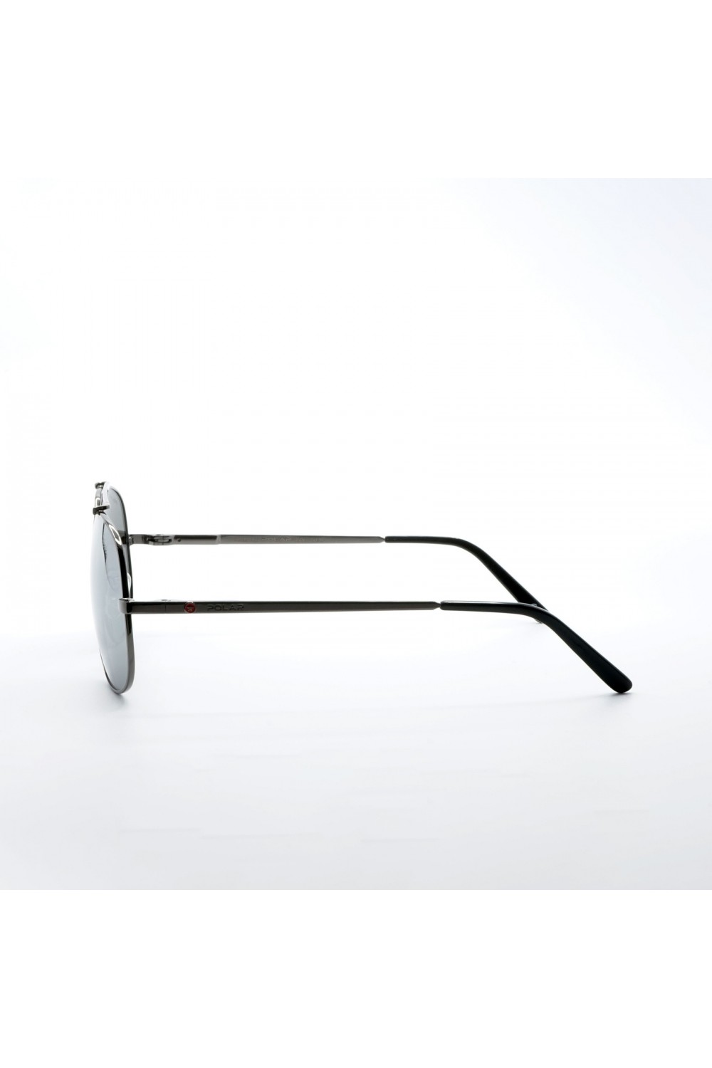 Polar - Occhiali da sole in metallo aviator per uomo argento - MAVERIK 12/B