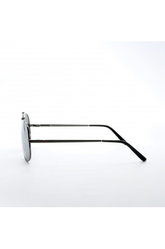 Polar - Occhiali da sole in metallo aviator per uomo argento - MAVERIK 12/B