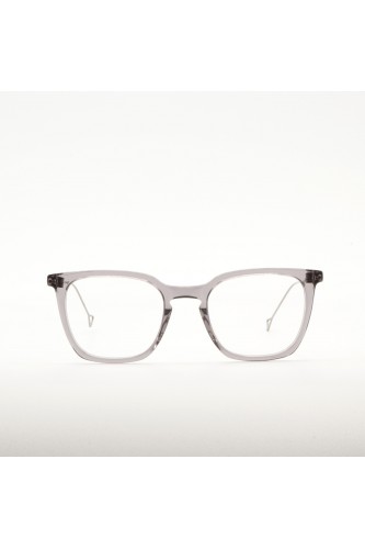 Haze - Occhiali da vista squadrati in celluloide e metallo per uomo grigio - 2