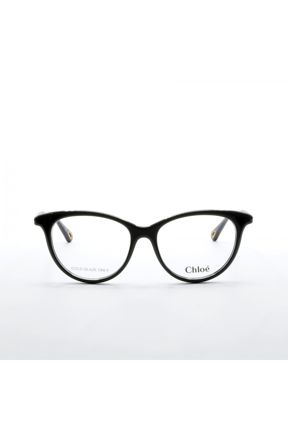 Chloè - Occhiali da vista in celluloide cat eye per donna marrone - CH0005O 007
