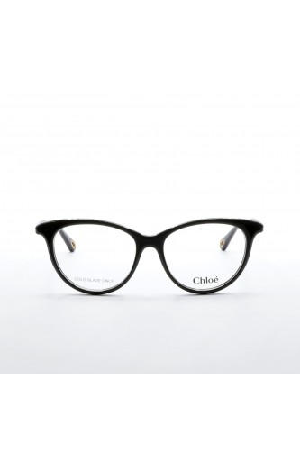 Chloè - Occhiali da vista in celluloide cat eye per donna marrone - CH0005O 007