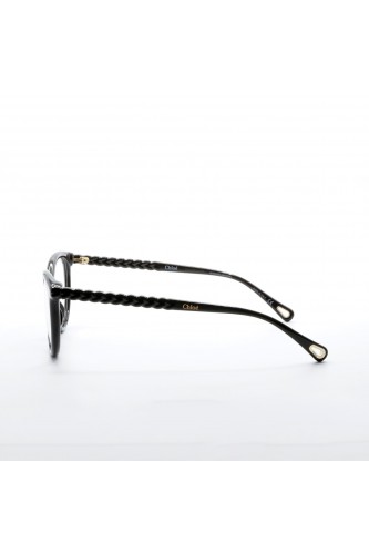 Chloè - Occhiali da vista in celluloide cat eye per donna marrone - CH0005O 007