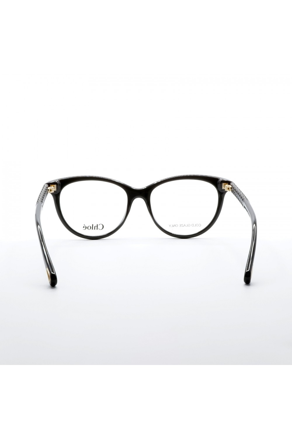 Chloè - Occhiali da vista in celluloide cat eye per donna marrone - CH0005O 007