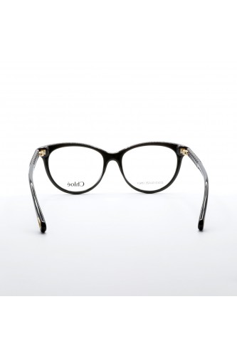 Chloè - Occhiali da vista in celluloide cat eye per donna marrone - CH0005O 007