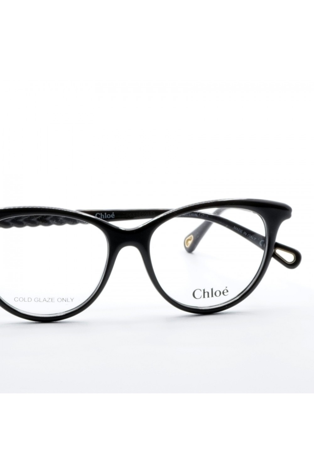 Chloè - Occhiali da vista in celluloide cat eye per donna marrone - CH0005O 007