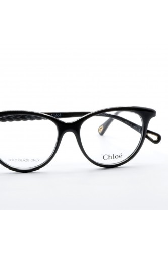 Chloè - Occhiali da vista in celluloide cat eye per donna marrone - CH0005O 007
