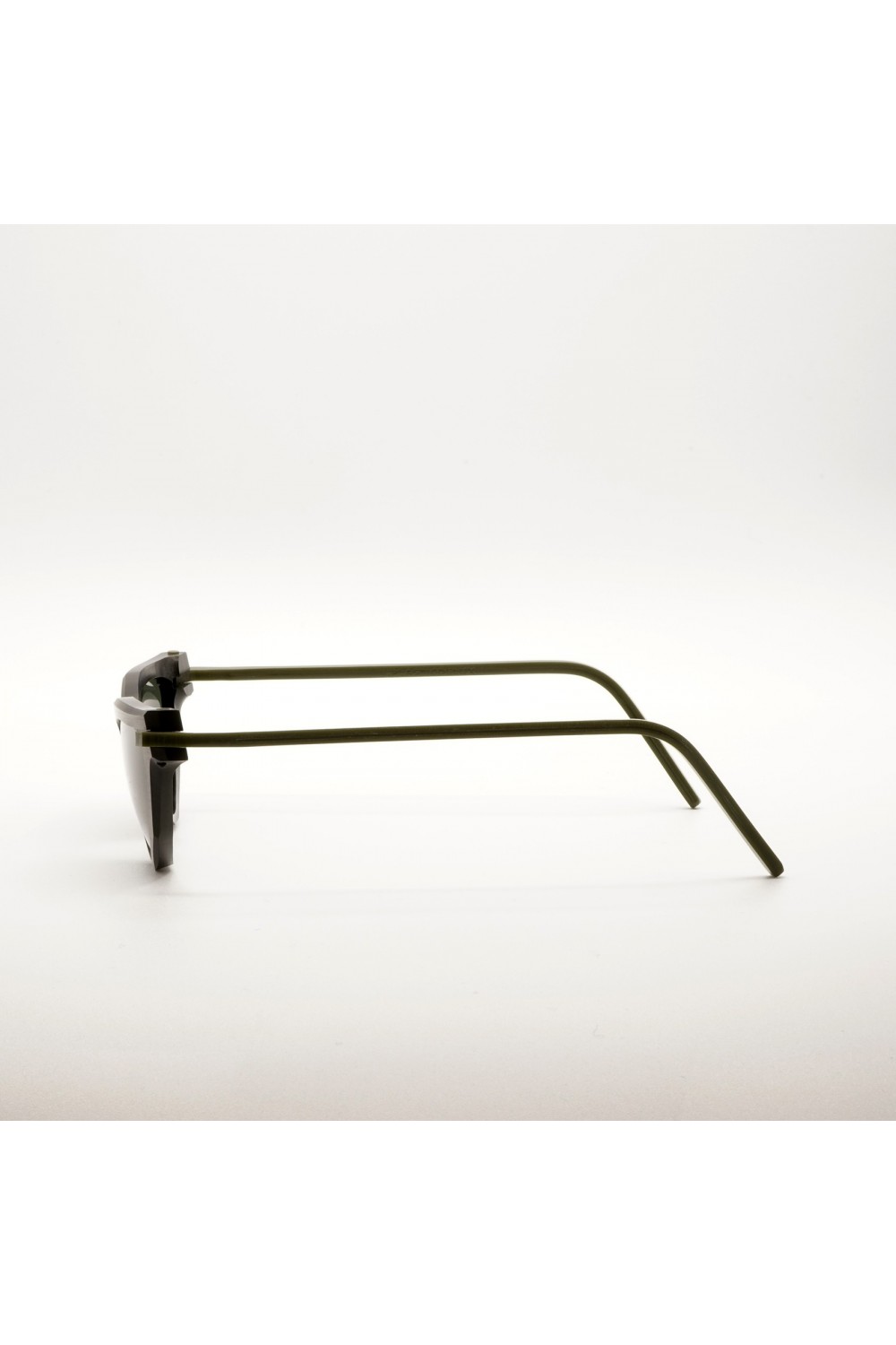 Plasticdelux - Occhiali da sole in celluloide cat eye per donna nero - TILDA