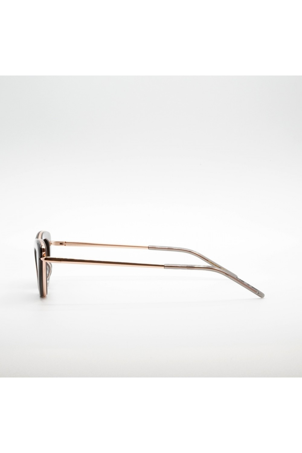 Pomellato - Occhiali da sole cat eye combinato per donna grigio - PM0063S 001