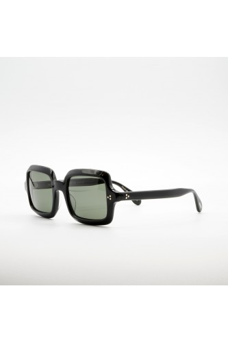 Oliver Peoples - Occhiali da sole squadrati in celluloide per donna nero - AVRI