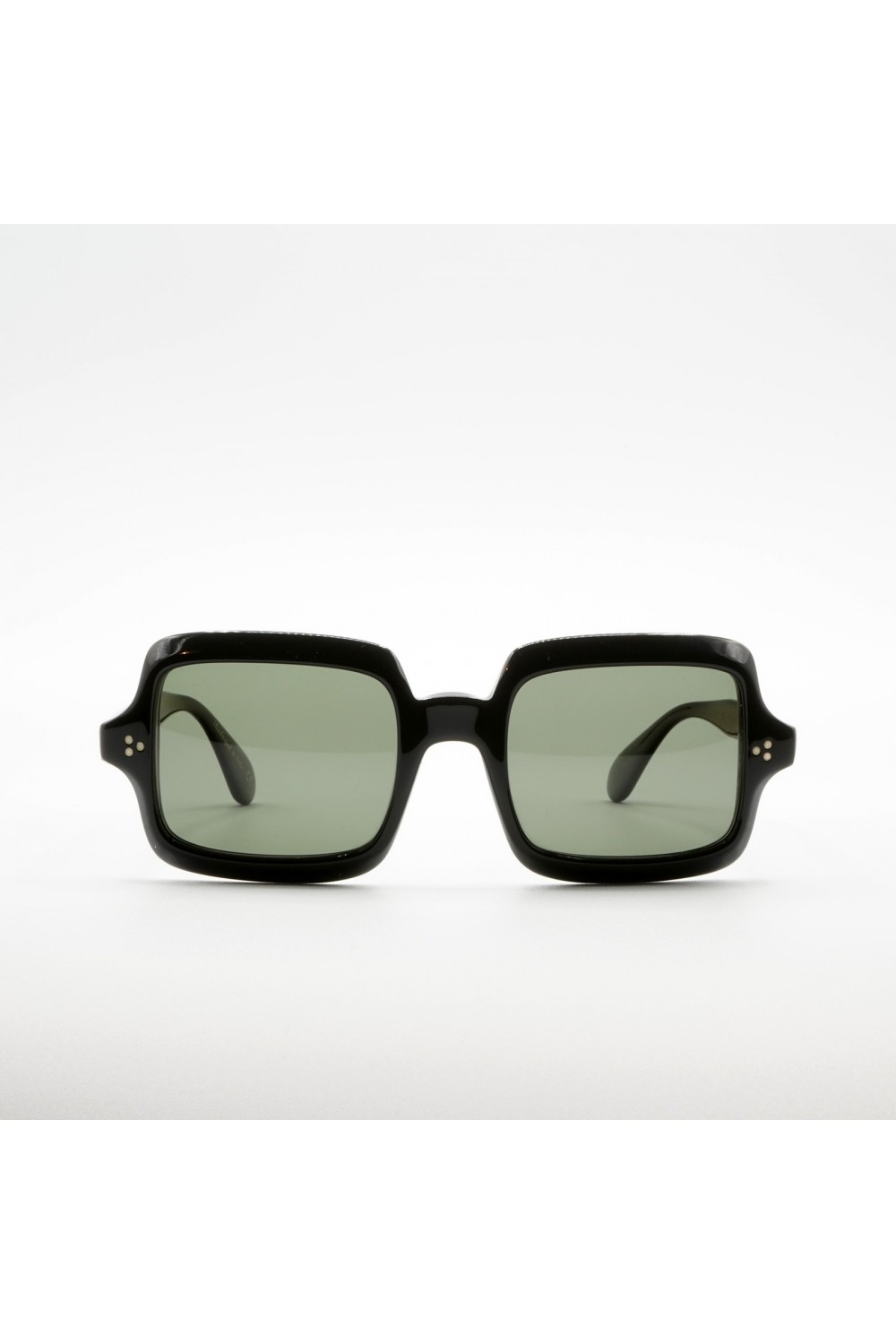 Oliver Peoples - Occhiali da sole squadrati in celluloide per donna nero - AVRI