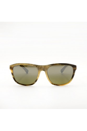 Etnia Barcelona - Occhiali da sole in celluloide squadrati unisex marmorizzato 